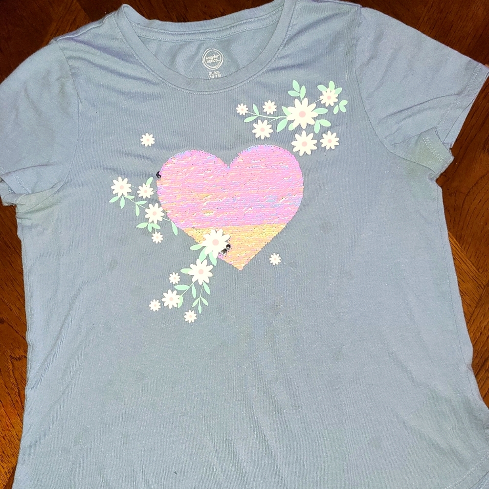 T-shirt  for  girl Wonder Nation 14/16 XL